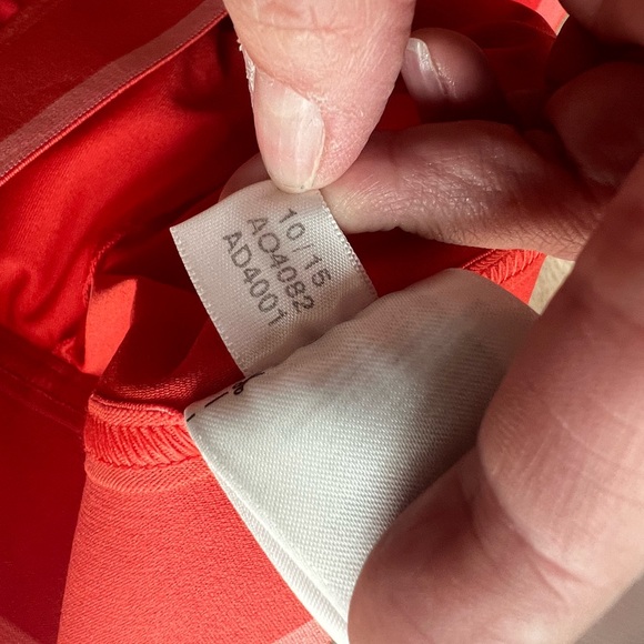 Stella McCartney/Adidas Small coral tennis skirt great condition - Picture 6 of 11